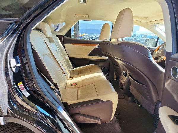 2016 LEXUS RX 450H — PSRS
