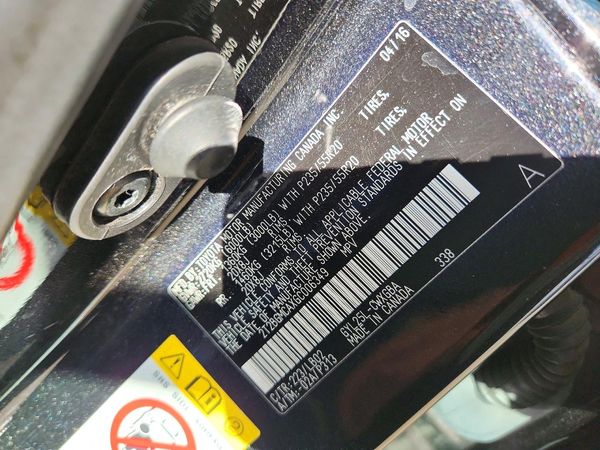 2016 LEXUS RX 450H — VINS