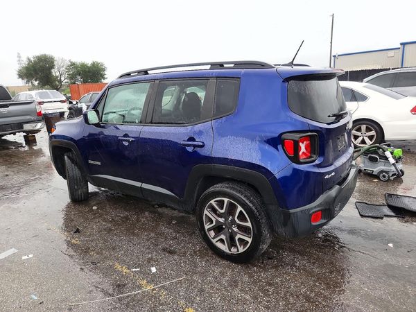 2016 JEEP RENEGADE — DSRA