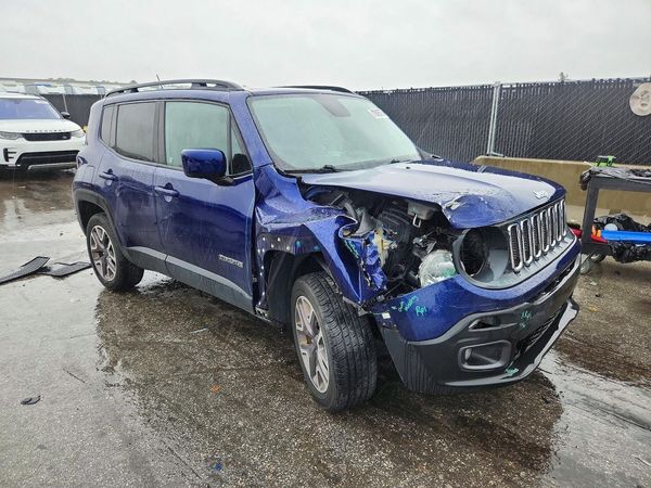 2016 JEEP RENEGADE — Passenger 3/4