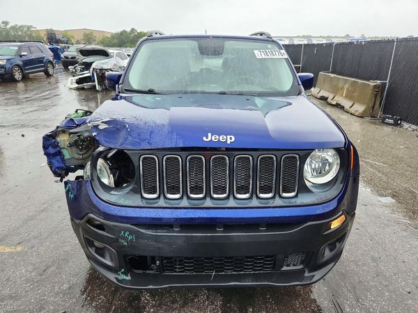 2016 JEEP RENEGADE — DIRF