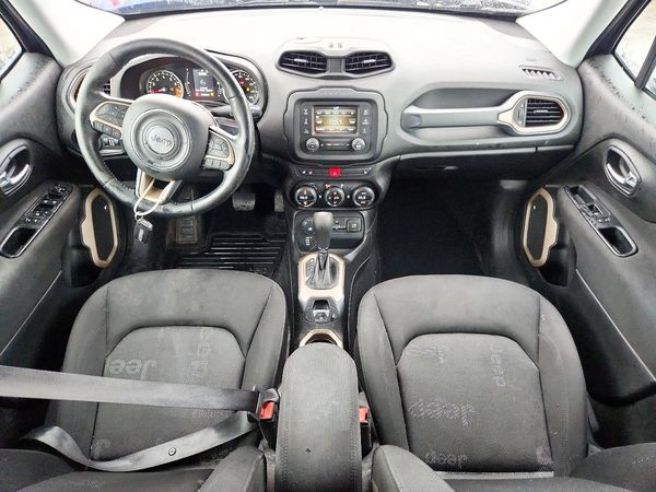 2016 JEEP RENEGADE — CKPT