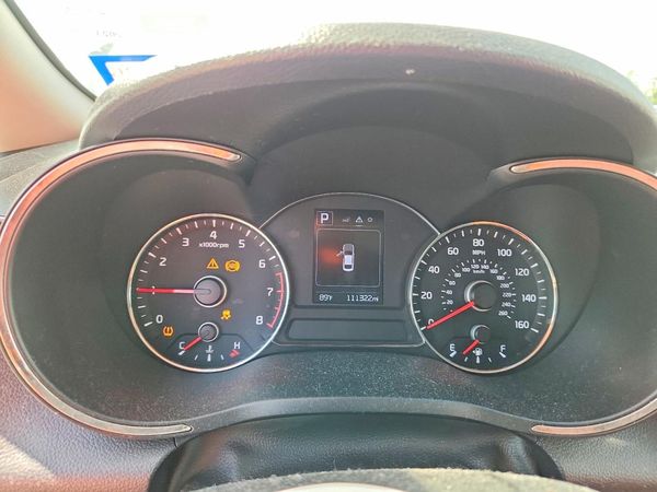 2017 KIA FORTE LX Popular, S — ODOM