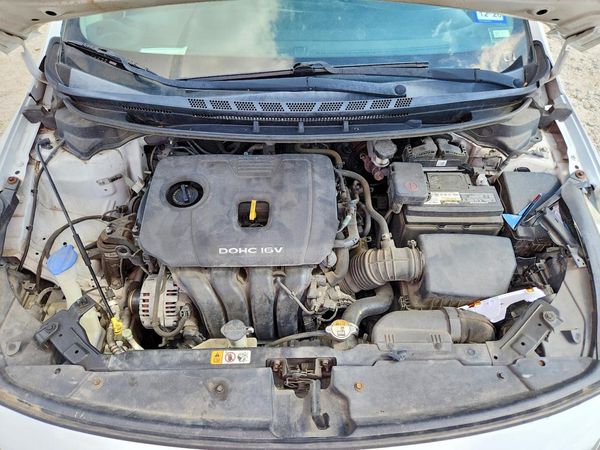 2017 KIA FORTE LX Popular, S — Engine bay