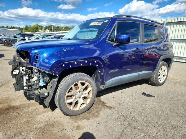2017 JEEP RENEGADE — DSFA — Front 3/4