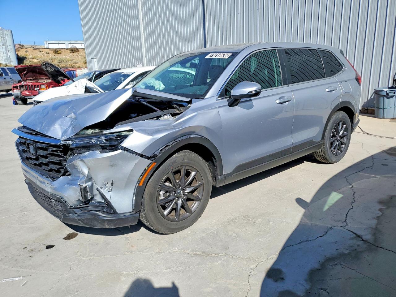 2026 HONDA CR-V EX-L — Front 3/4