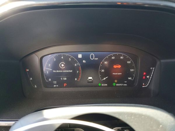 2026 HONDA CR-V EX-L — ODOM