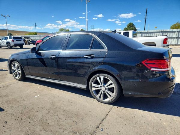 2014 MERCEDES-BENZ E-CLASS E350 — DSRA