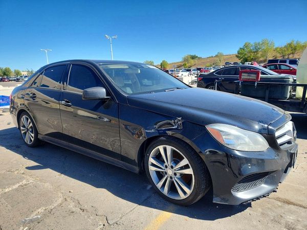 2014 MERCEDES-BENZ E-CLASS E350 — Passenger 3/4