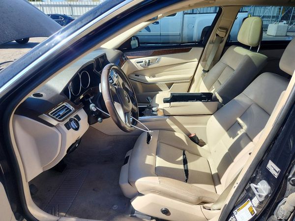 2014 MERCEDES-BENZ E-CLASS E350 — DENT