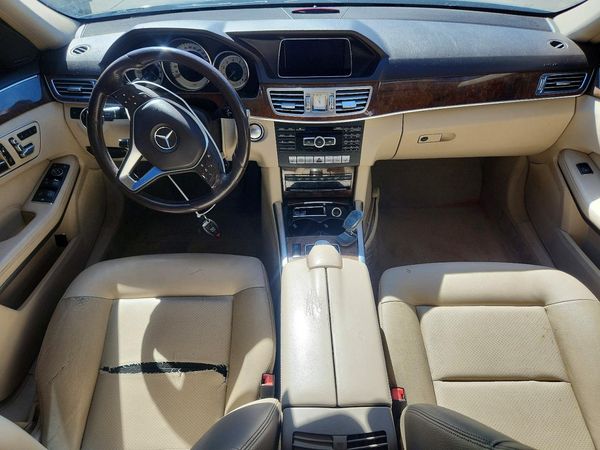 2014 MERCEDES-BENZ E-CLASS E350 — CKPT