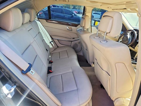 2014 MERCEDES-BENZ E-CLASS E350 — PSRS