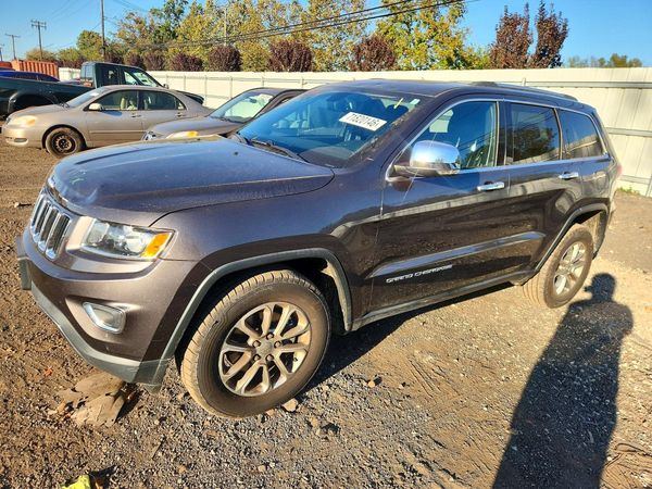 2015 JEEP GRAND CHEROKEE — DSFA — Front 3/4