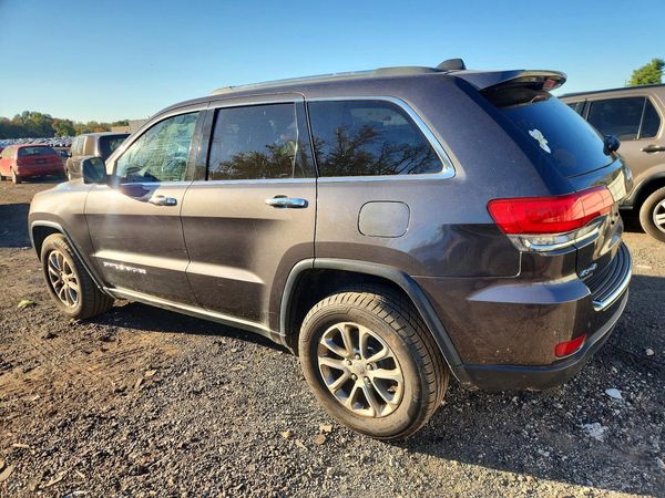 2015 JEEP GRAND CHEROKEE Limited — DSRA