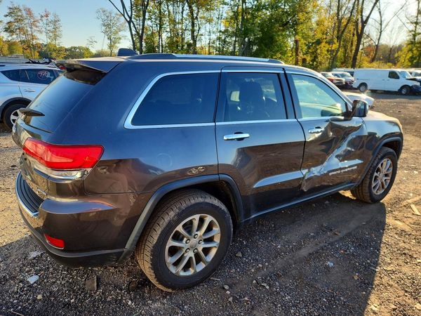 2015 JEEP GRAND CHEROKEE Limited — PSRA