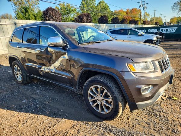 2015 JEEP GRAND CHEROKEE Limited — Passenger 3/4
