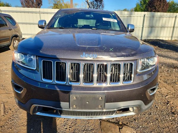 2015 JEEP GRAND CHEROKEE Limited — DIRF