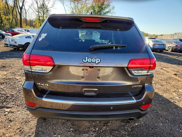 2015 JEEP GRAND CHEROKEE Limited — DIRR