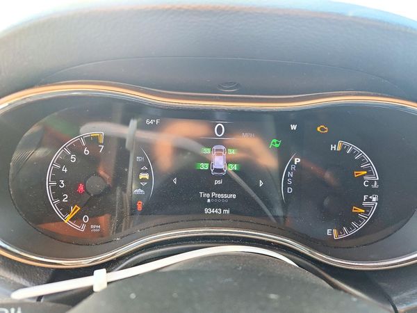 2015 JEEP GRAND CHEROKEE Limited — ODOM
