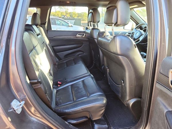 2015 JEEP GRAND CHEROKEE Limited — PSRS