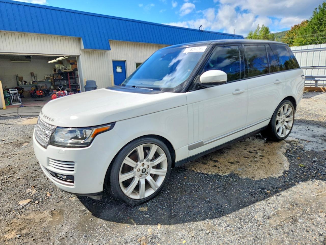 2016 LAND ROVER RANGEROVER — Front 3/4