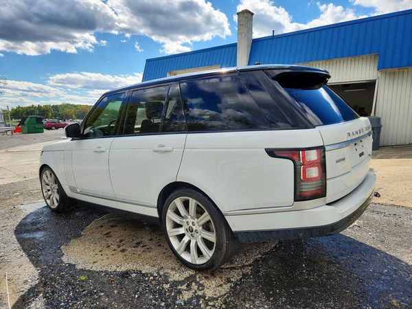 2016 LAND ROVER RANGEROVER — DSRA