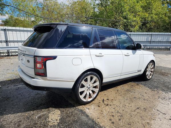 2016 LAND ROVER RANGEROVER — PSRA