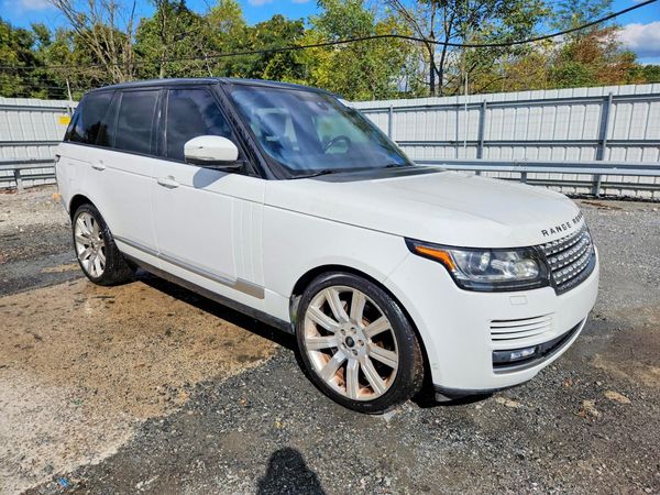 2016 LAND ROVER RANGEROVER — Passenger 3/4