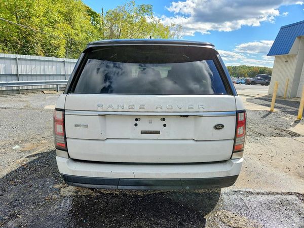 2016 LAND ROVER RANGEROVER — DIRR