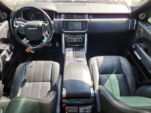 2016 LAND ROVER RANGEROVER — CKPT