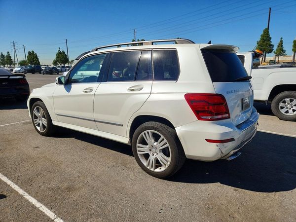 2015 MERCEDES-BENZ GLK GLK350 — DSRA