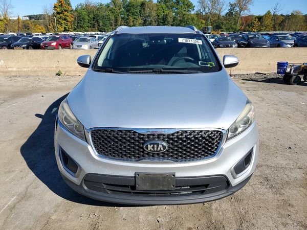 2017 KIA SORENTO L, LX — DIRF