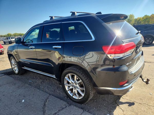 2016 JEEP GRAND CHEROKEE Summit — DSRA