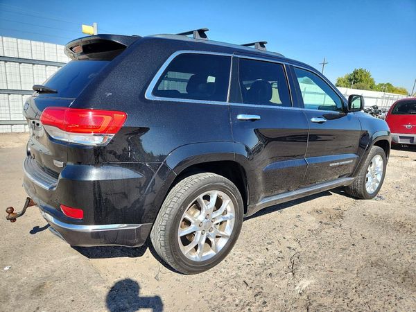 2016 JEEP GRAND CHEROKEE Summit — PSRA