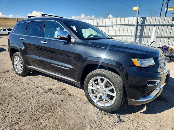 2016 JEEP GRAND CHEROKEE Summit — Passenger 3/4