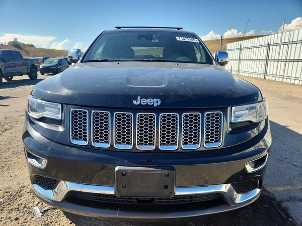 2016 JEEP GRAND CHEROKEE Summit — DIRF