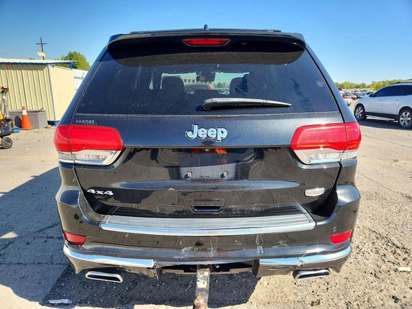2016 JEEP GRAND CHEROKEE Summit — DIRR