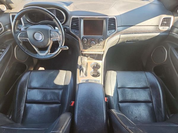 2016 JEEP GRAND CHEROKEE Summit — CKPT