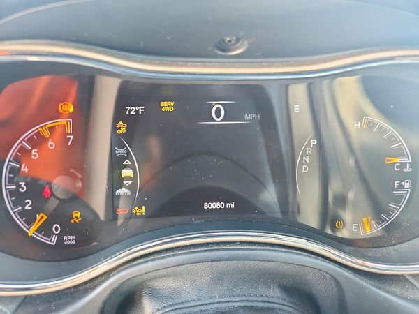 2016 JEEP GRAND CHEROKEE Summit — ODOM