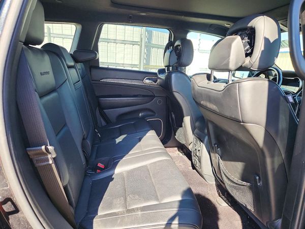 2016 JEEP GRAND CHEROKEE Summit — PSRS