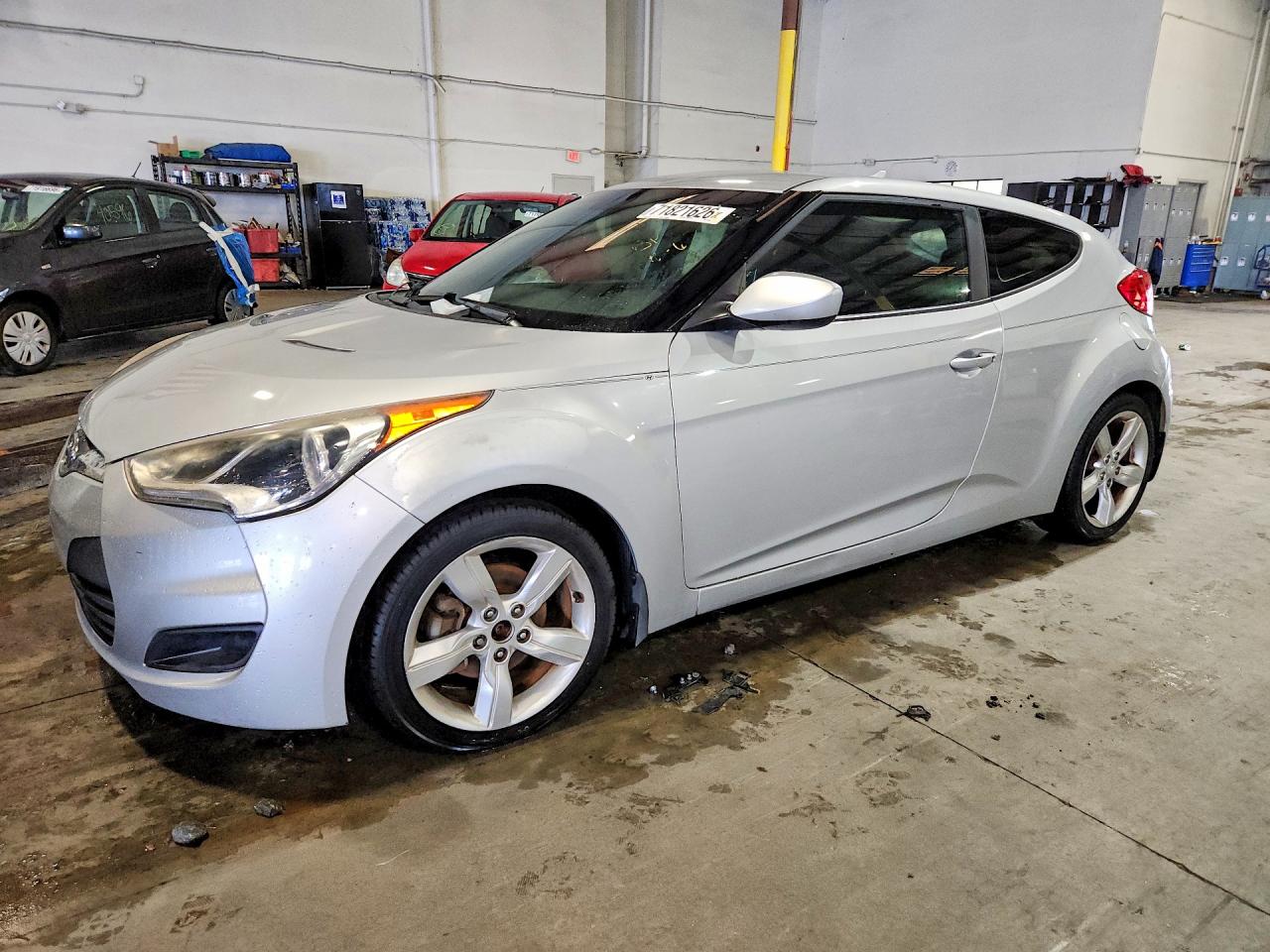 2015 HYUNDAI VELOSTER GLS(Middle) — Front 3/4