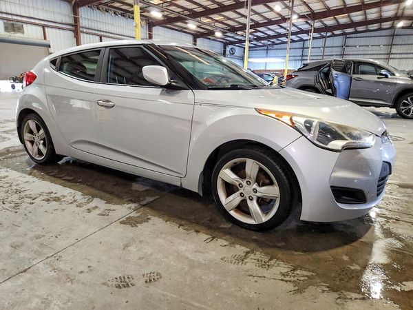 2015 HYUNDAI VELOSTER GLS(Middle) — Passenger 3/4