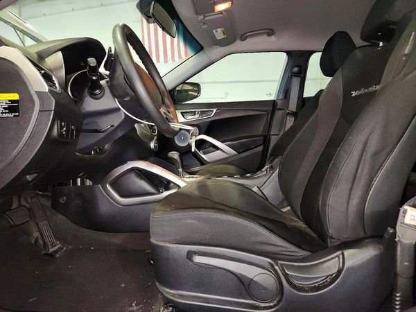 2015 HYUNDAI VELOSTER GLS(Middle) — DENT