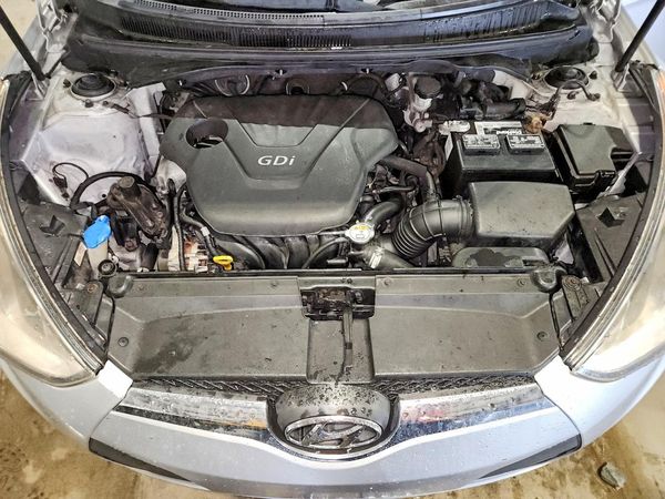 2015 HYUNDAI VELOSTER GLS(Middle) — Engine bay