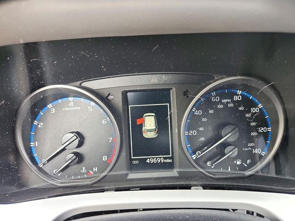 2017 TOYOTA RAV4 LE — ODOM
