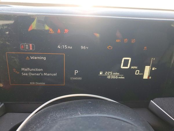 2026 NISSAN KICKS S — ODOM