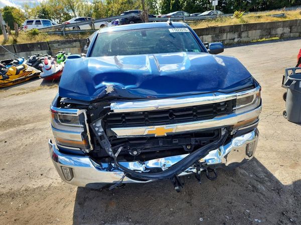 2017 CHEVROLET SILVERADO LT — DIRF