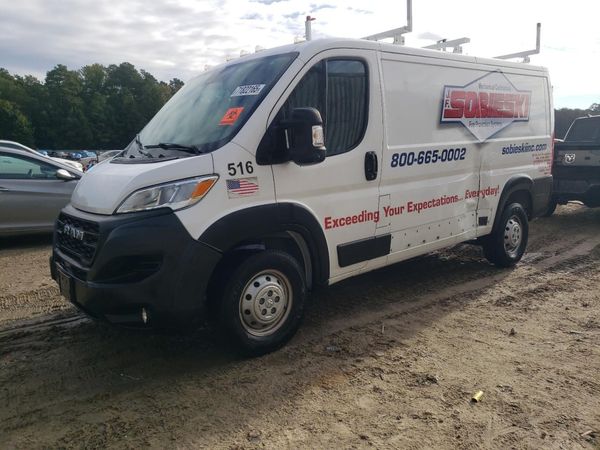 2023 RAM PROMASTER CARGO VAN