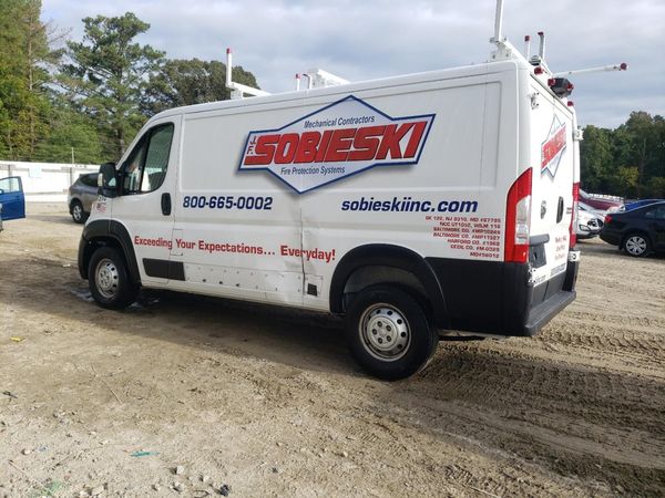 2023 RAM PROMASTER CARGO VAN
