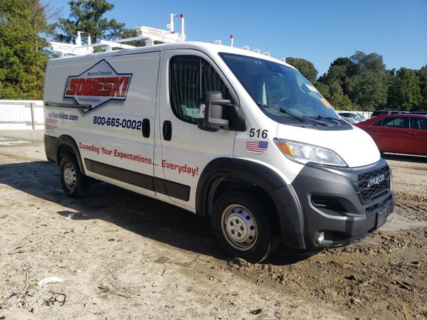 2023 RAM PROMASTER CARGO VAN